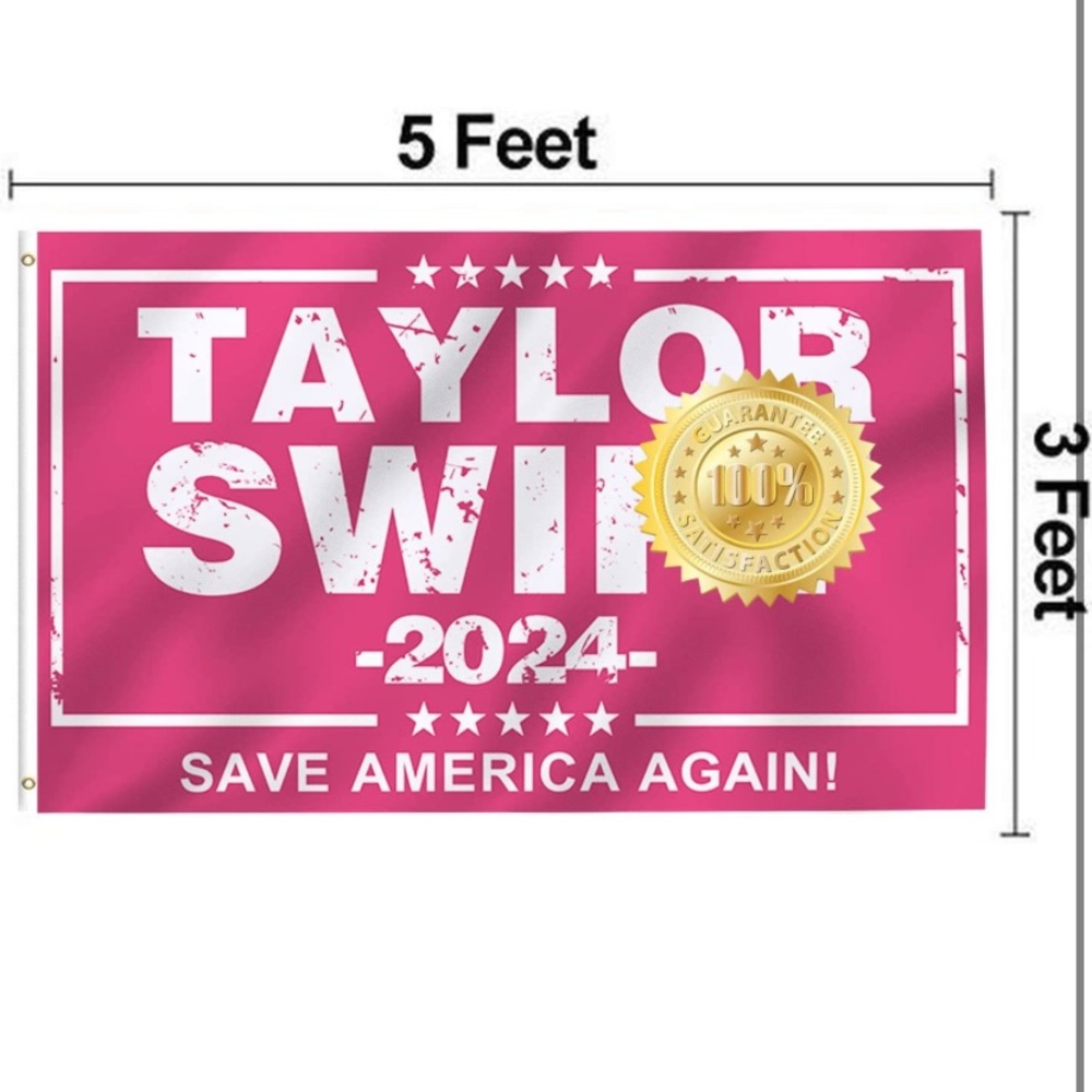 Taylor Swift Flag